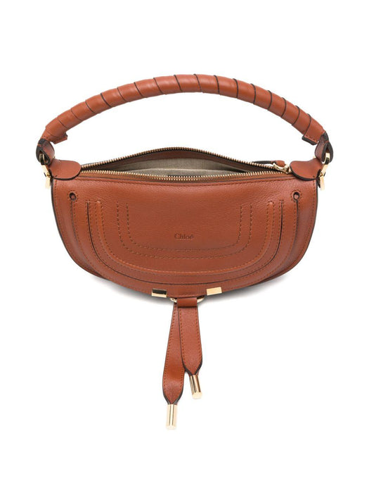 mini Marcie twisted-handle leather shoulder bag 26SP927R35 26M CHLOÉ 
