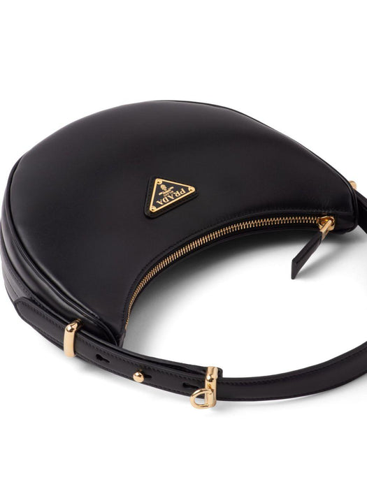 Arqué leather shoulder bag 1BC194 V OOO ASKF0002 PRADA 