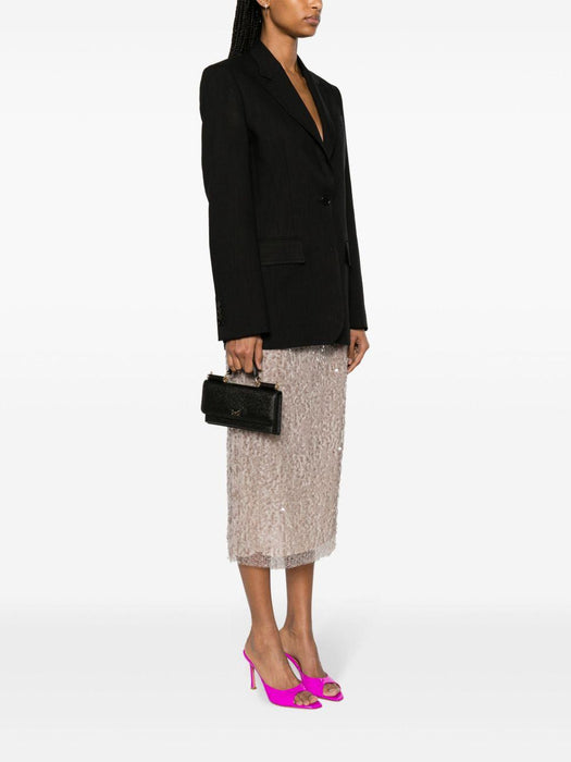 embossed-iguana leather clutch bag BI3280 A100180999 DOLCE & GABBANA 