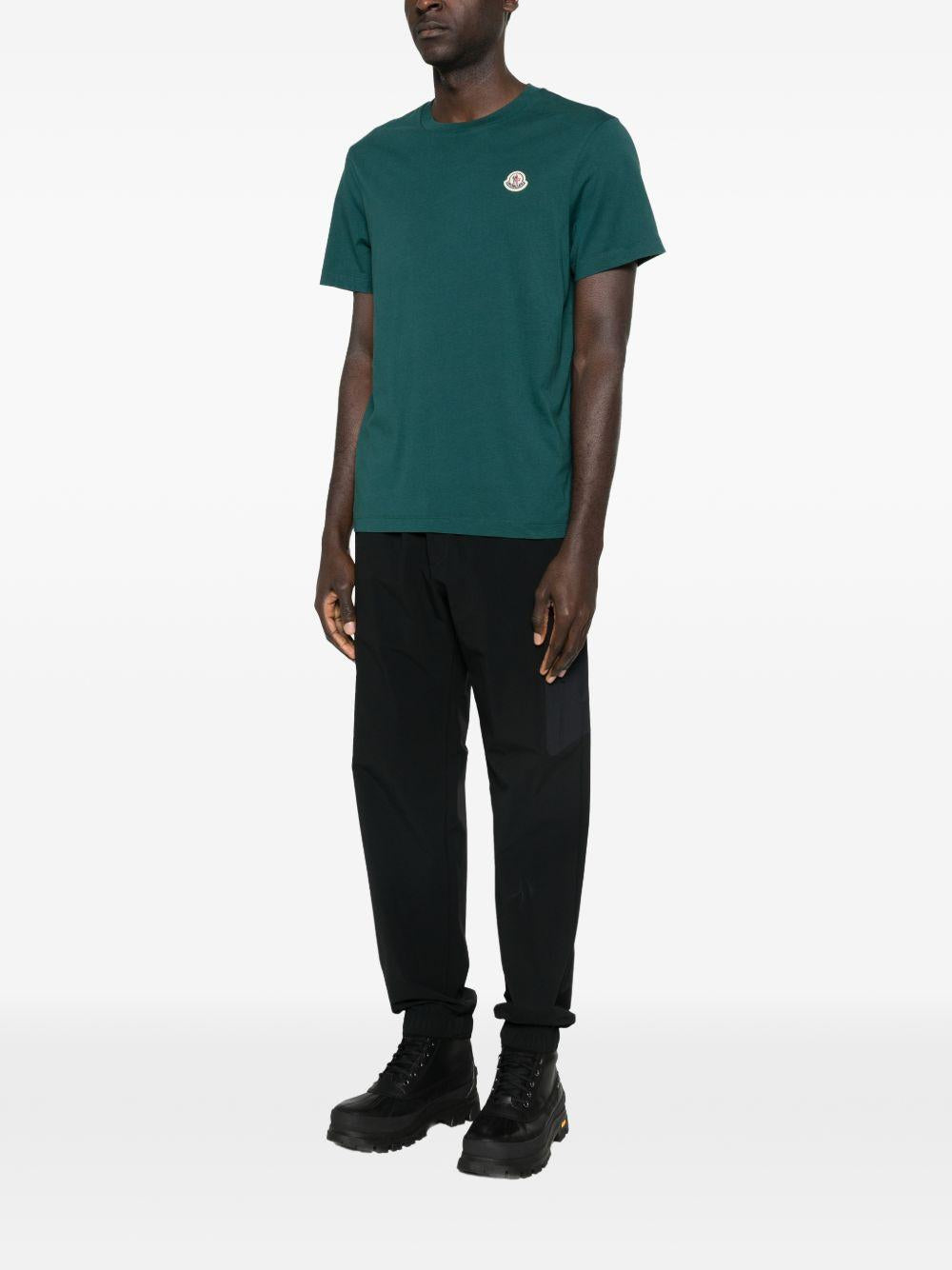 logo-patch T-shirt (pack of three) L10918C00032 829H83P0 MONCLER 