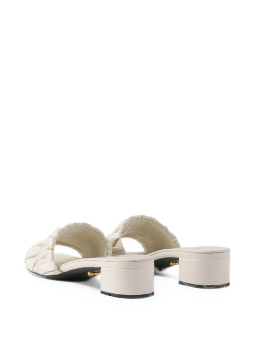 Matelassé nappa leather Slides 1XX810 F035 038F097W PRADA 