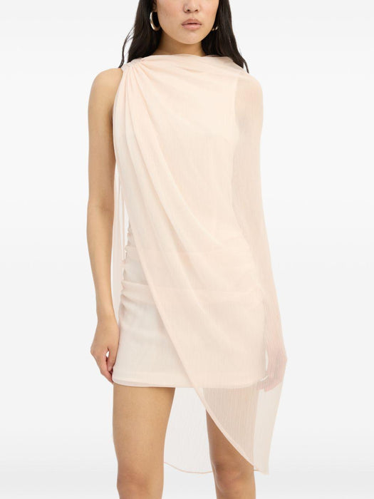 cape-detail mini dress<BR/><BR/> 1155222593 2593 ROTATE 