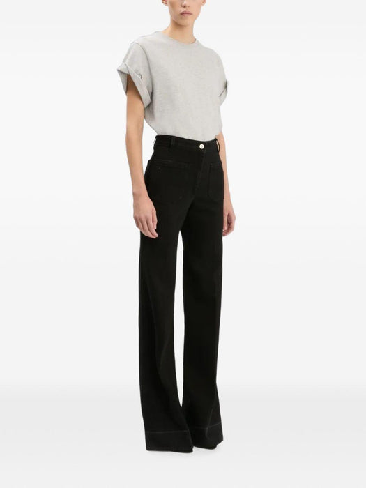 Alina patch-pocket jeans 1226DJE007252I - R 6763 VICTORIA BECKHAM 