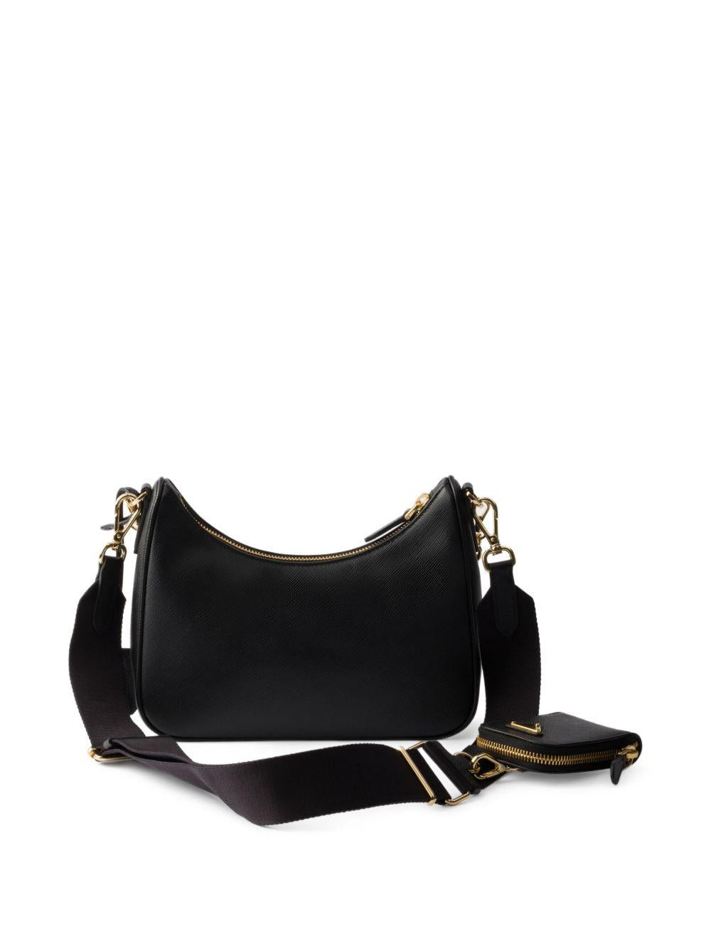 Re-Edition 2005 chain-detail shoulder bag 1BH204 V V2P NZVF0632 PRADA 