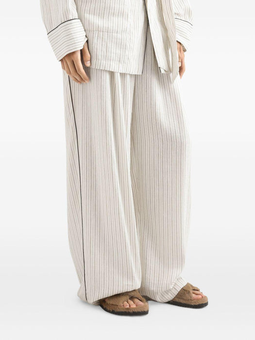 striped fabric vanity trousers GP1N9T FBMF1S8051 DOLCE & GABBANA 