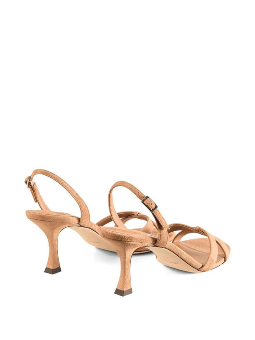 65mm Elsy sandals ELSY 70 SUE TOFFEE JIMMY CHOO 