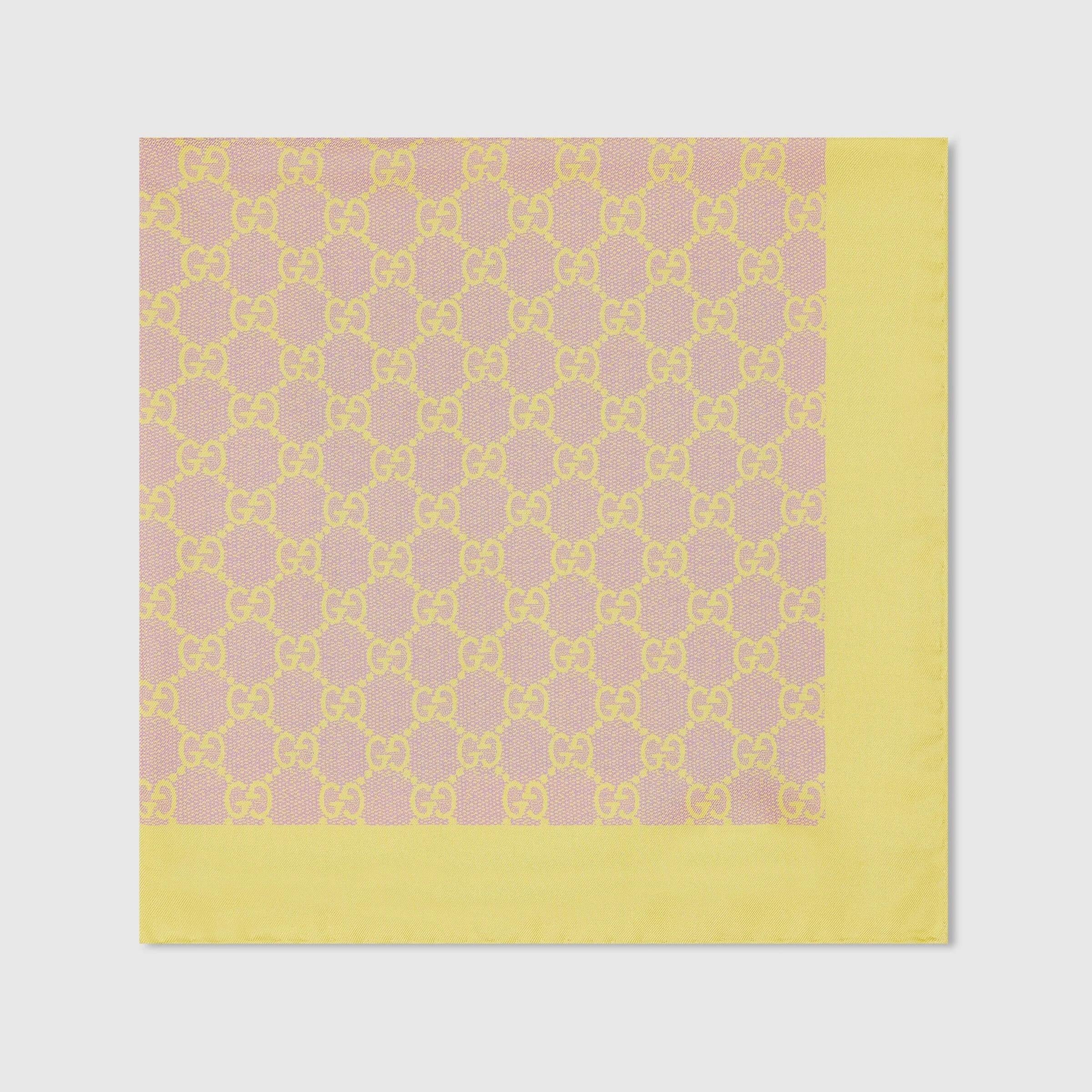 GG silk twill bandana 856463 3G0015875 GUCCI 