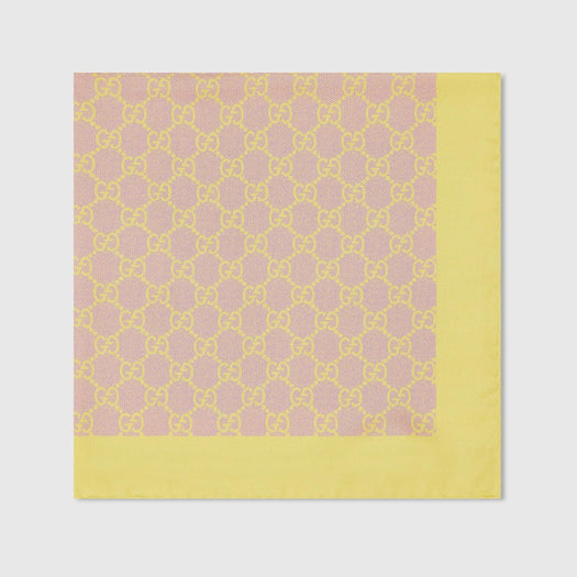 GG silk twill bandana 856463 3G0015875 GUCCI 