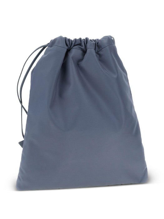 Logo-plaque drawstring shoulder bag 1NK001 2HG6F0D57 PRADA 