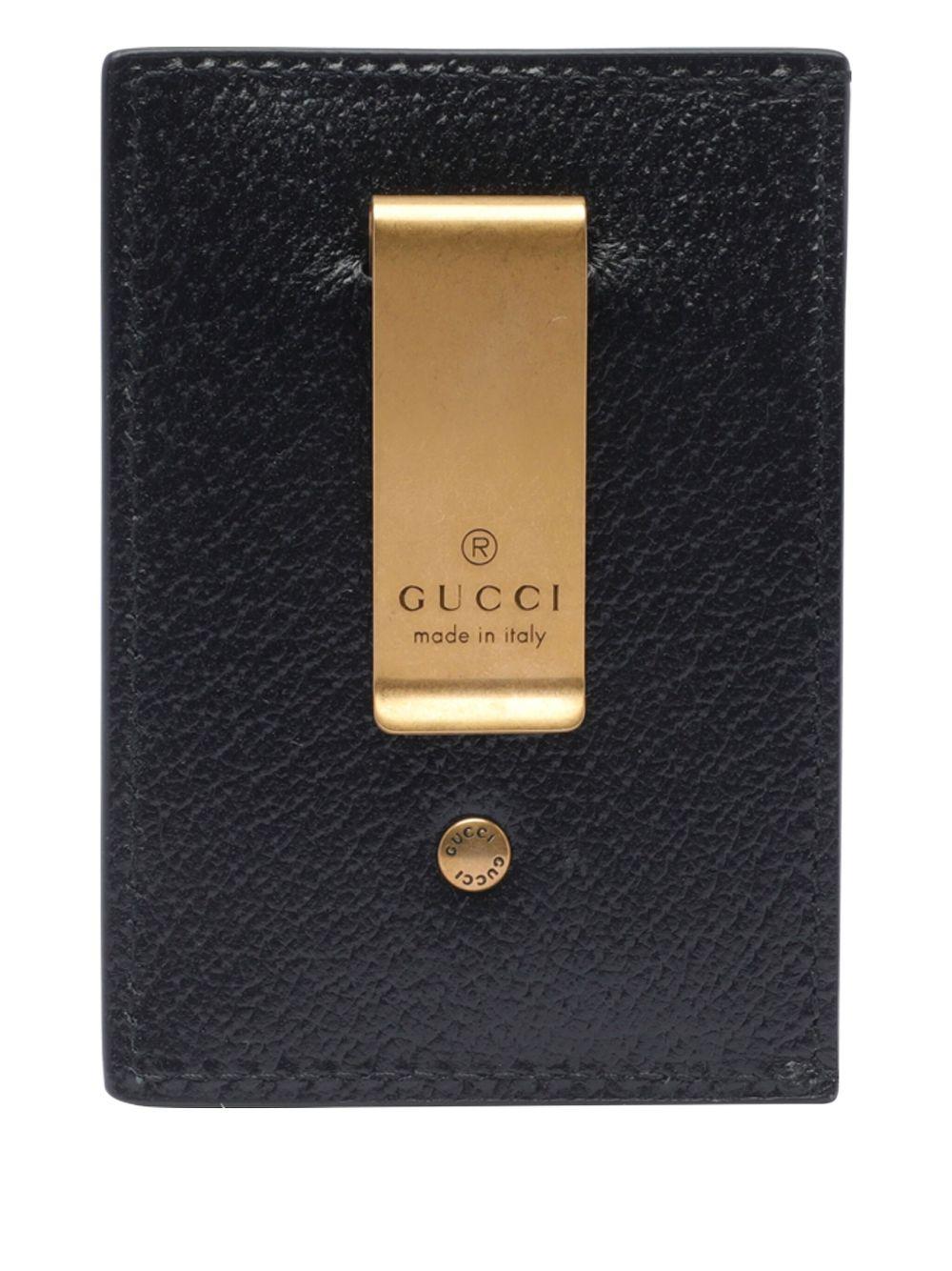 GG-logo leather cardholder 436022 DJ20T1000 GUCCI 