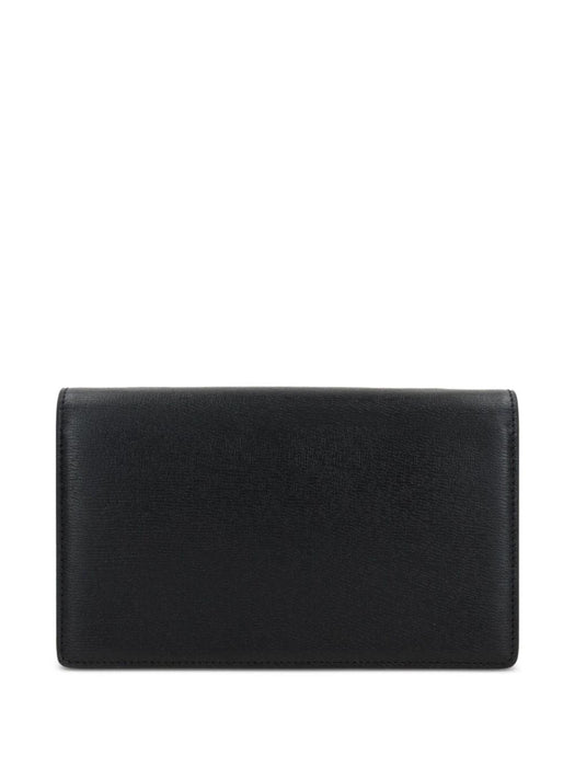 textured leather chain wallet 772643 0OP0N1000 GUCCI 