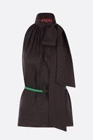 silk sleeveless top with belt 861997 ZAUDP2206 GUCCI 