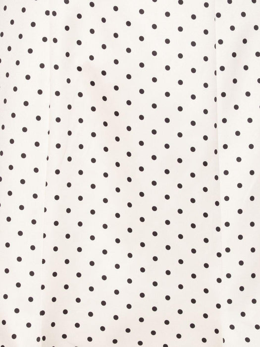 Polka dots midi dress 116524803  ROTATE 