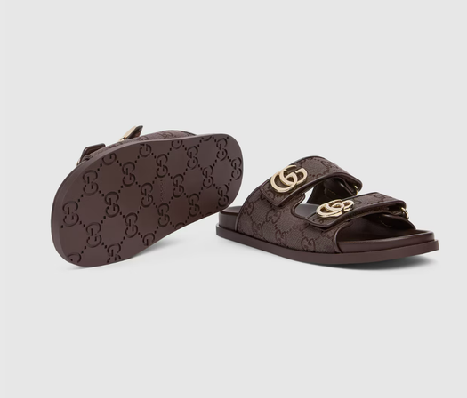 Women's sandal with Double G 855390 2UZO02140 GUCCI 