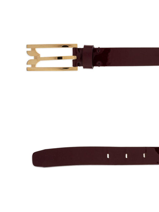 patent-leather buckle belt B425AAC006945A 2 VICTORIA BECKHAM 