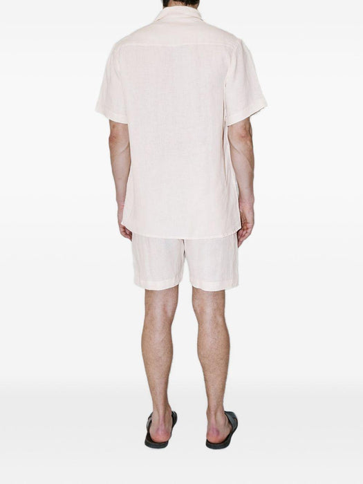 Terra Linen Ivory Classic Shirt ANDREAS TERRALINENIVORY TRUE TRIBE 