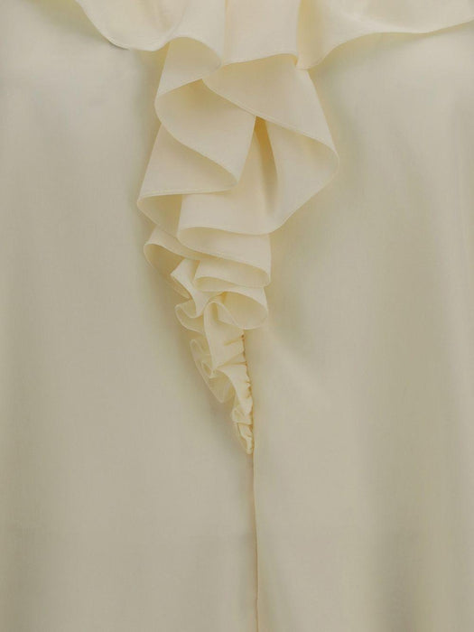 Ruffled silk shirt CH26AHT72005 114 CHLOÉ 