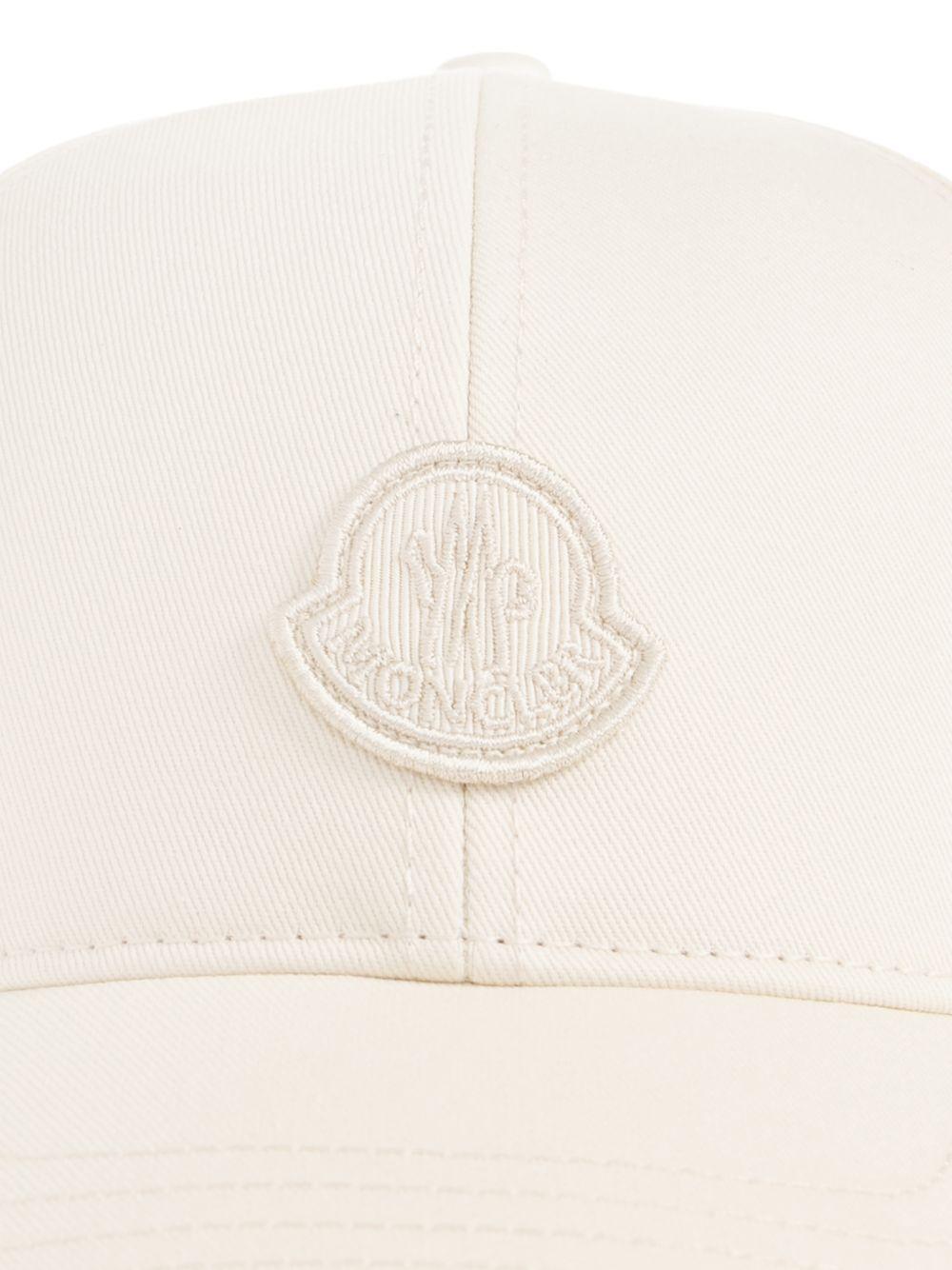 Logo patch hat L10933B00038 0U082061 MONCLER 