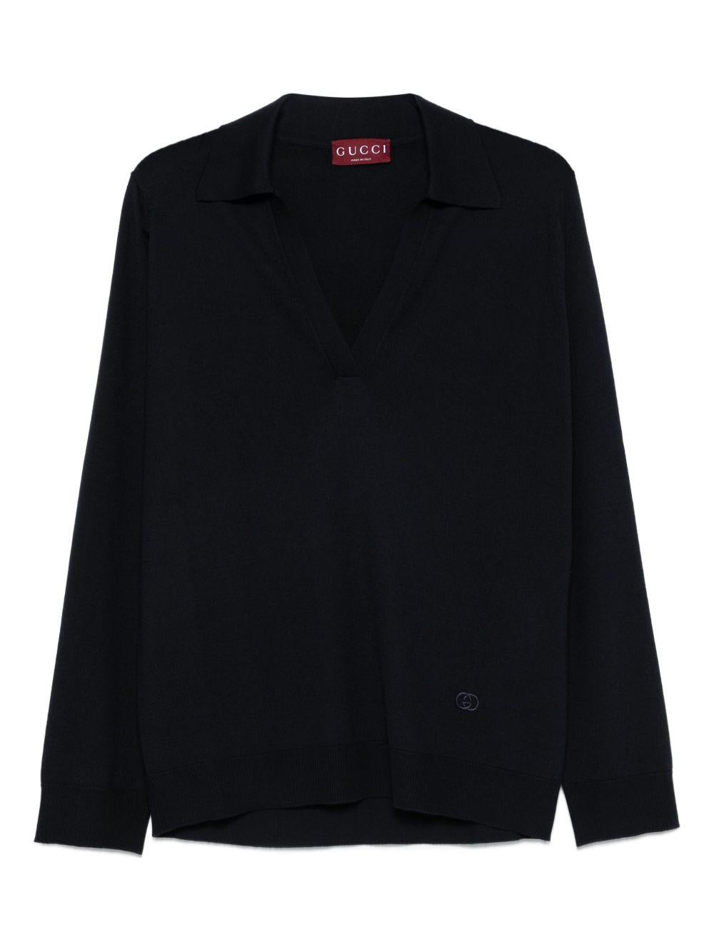 polo-neck logo top 793883 XKFA84215 GUCCI 