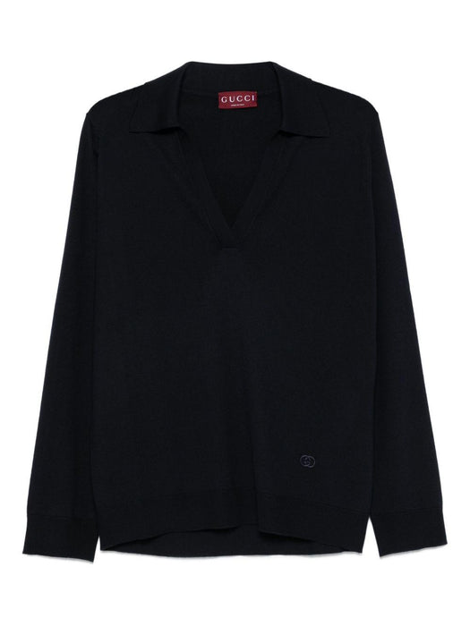 polo-neck logo top 793883 XKFA84215 GUCCI 