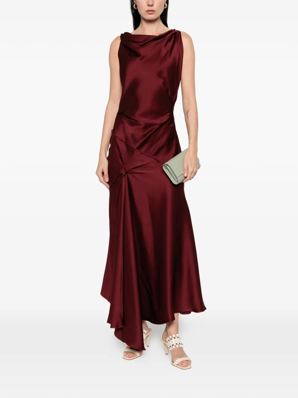 Posy midi dress 1226WDR006029A 2 VICTORIA BECKHAM 