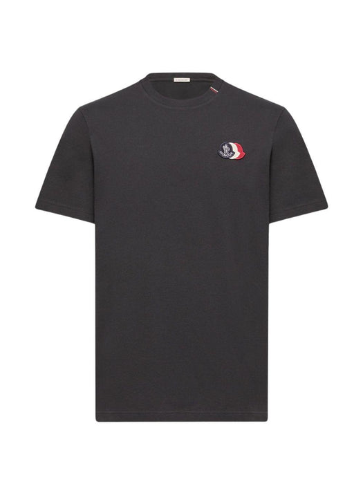 Logo-patch T-shirt L1-091-8C000-74-89B8Q 778 MONCLER 
