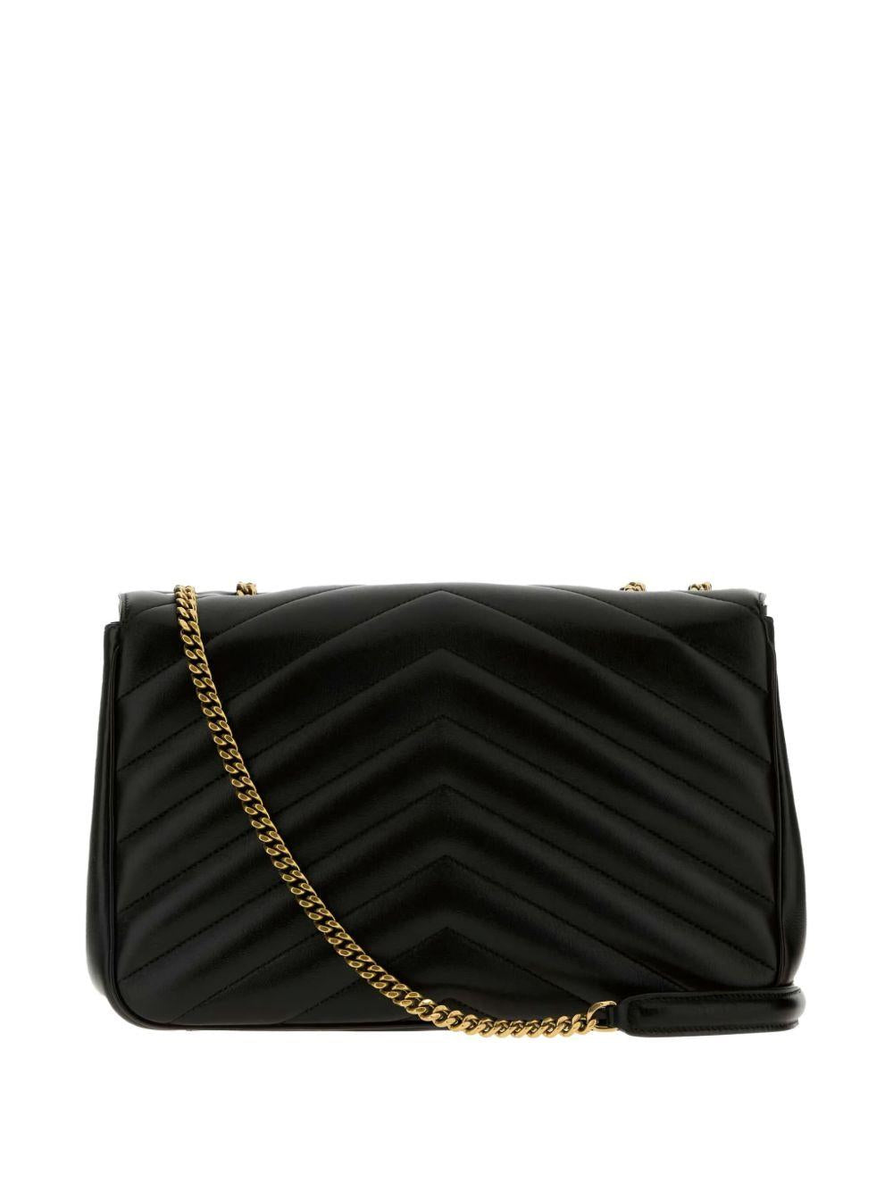 quilted leather shoulder bag 803541 AAEAX1000 SAINT LAURENT 