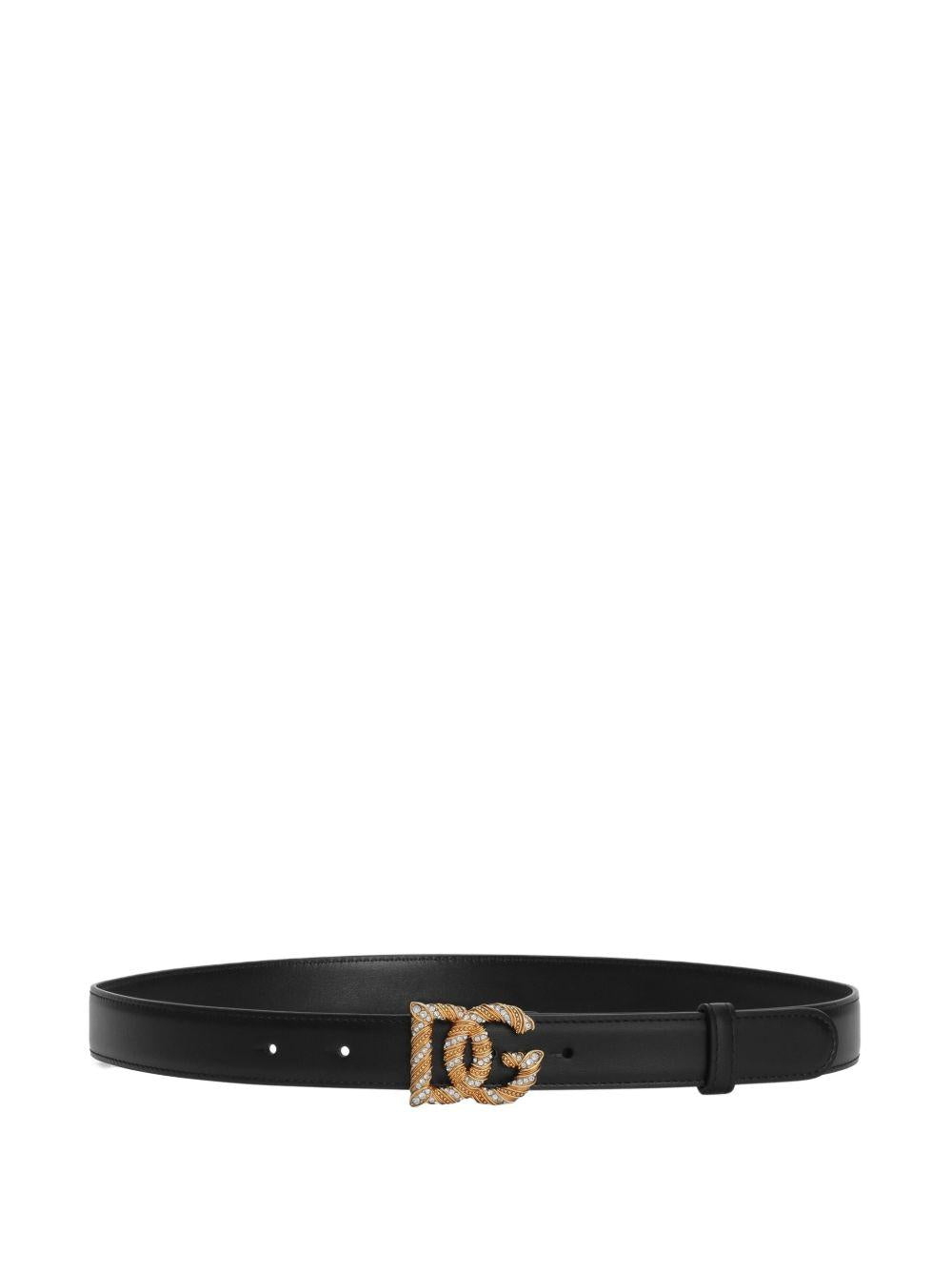 logo buckle belt BE1683 AW57680999 DOLCE & GABBANA 