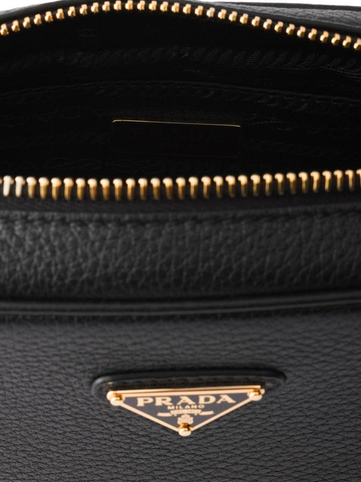 mini leather cross body bag 1NF060 2DKVF0002 PRADA 