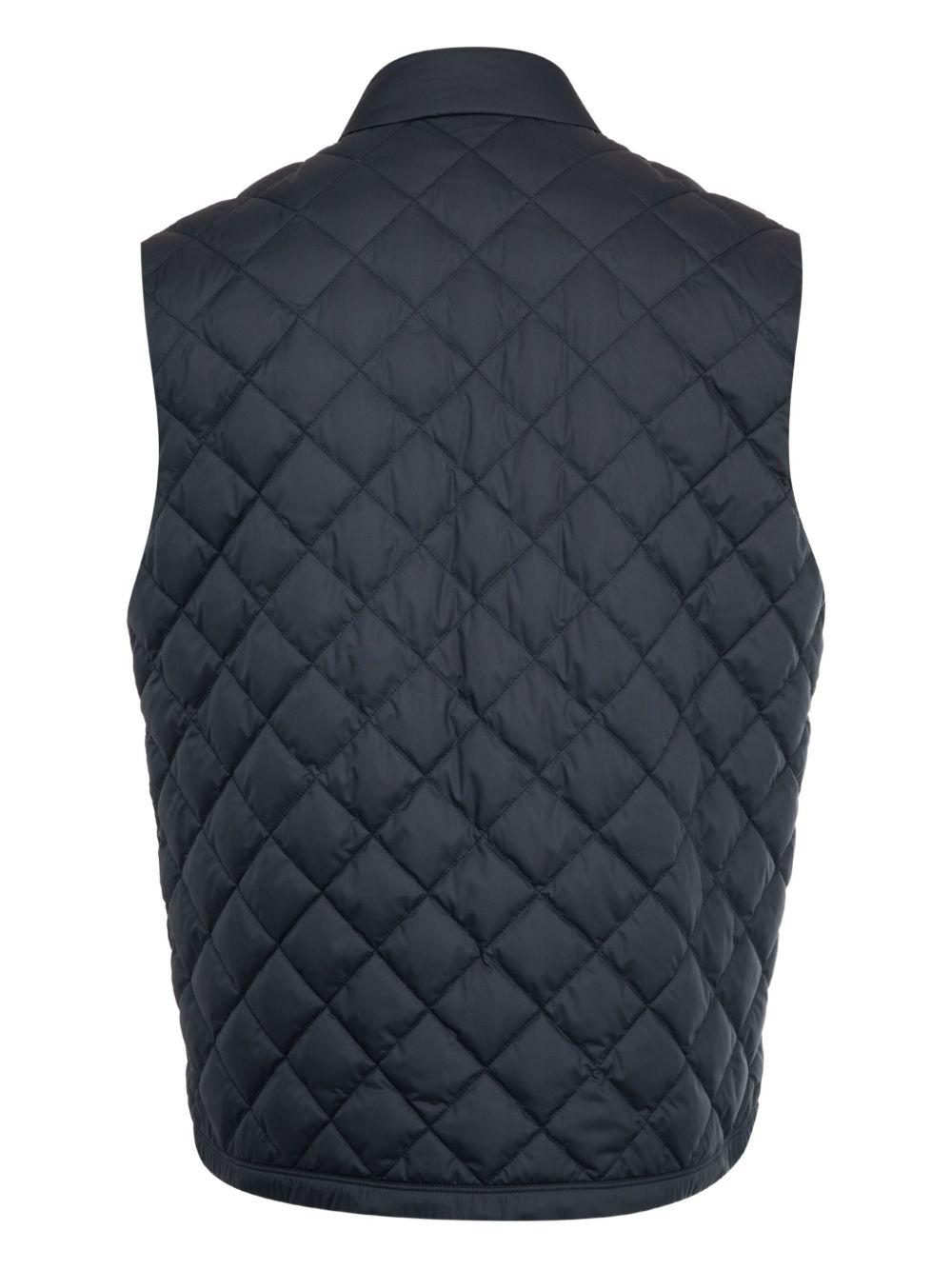 quilted button-fastening vest K20911A00117 597X2779 MONCLER 
