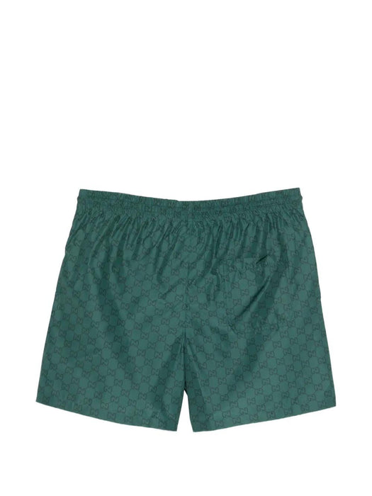 gg pattern beach shorts 856493 XHALG3353 GUCCI 