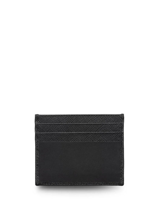 Triangle-logo Leather Wallet 2MC025 2DMHF0002 PRADA 
