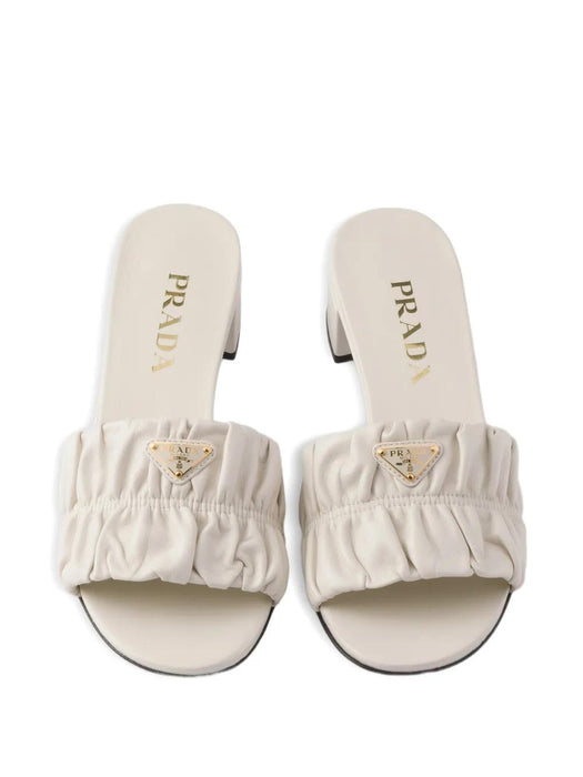 Matelassé nappa leather Slides 1XX810 F035 038F097W PRADA 