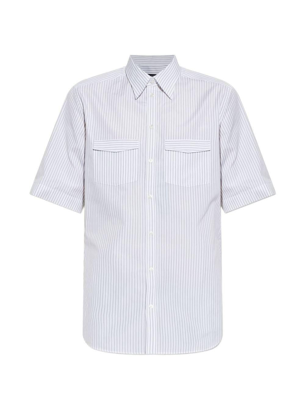 Striped pocket shirt G5OC6T FR50BS8051 DOLCE & GABBANA 
