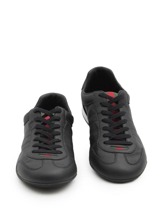 Web-stripe round-toe sneakers 857018 AAFUH1086 GUCCI 