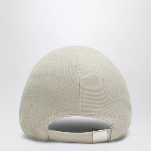 Beige cotton baseball cap 875736 4HBKH 9779 GUCCI 