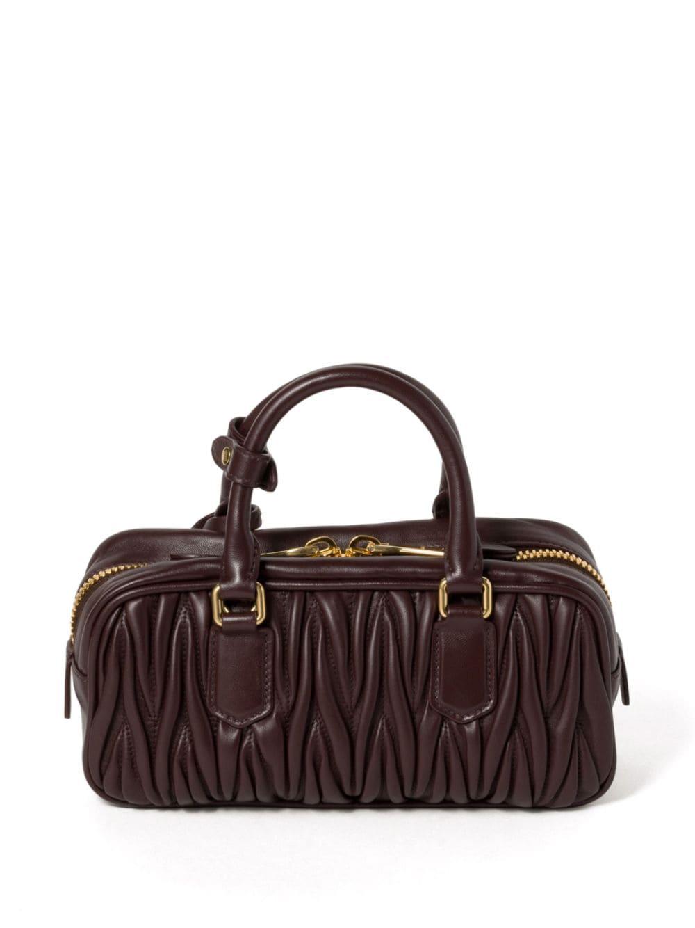 Arcadie bag 5BB142 V OON N88F0NBL MIU MIU 