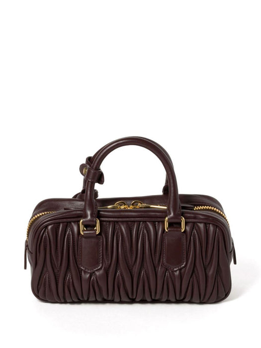 Arcadie bag 5BB142 V OON N88F0NBL MIU MIU 