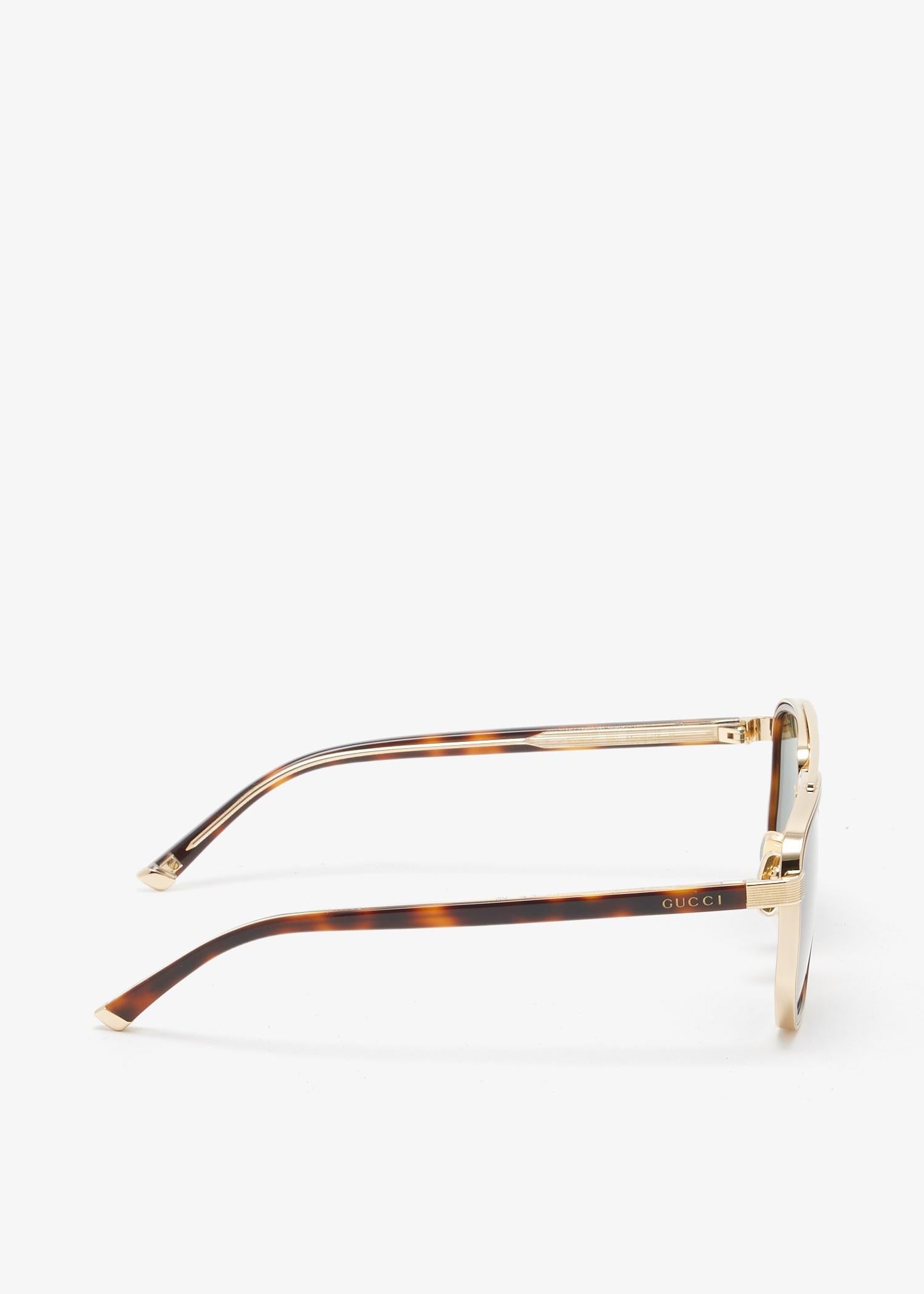 Navigator frame sunglasses 859577 I33308030 GUCCI 