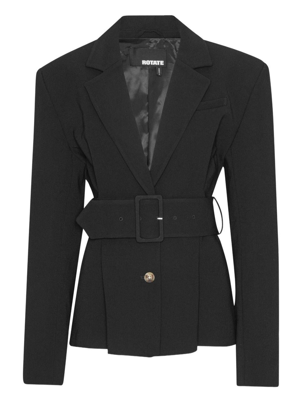 belted blazer 114825100 100 ROTATE 