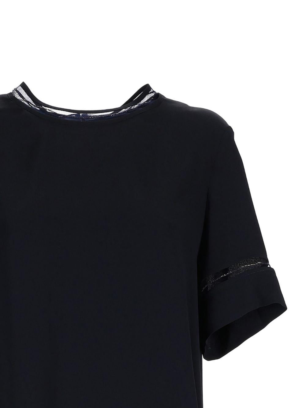 Cuffed T-shirt TPD266F289L775 5146 FABIANA FILIPPI 