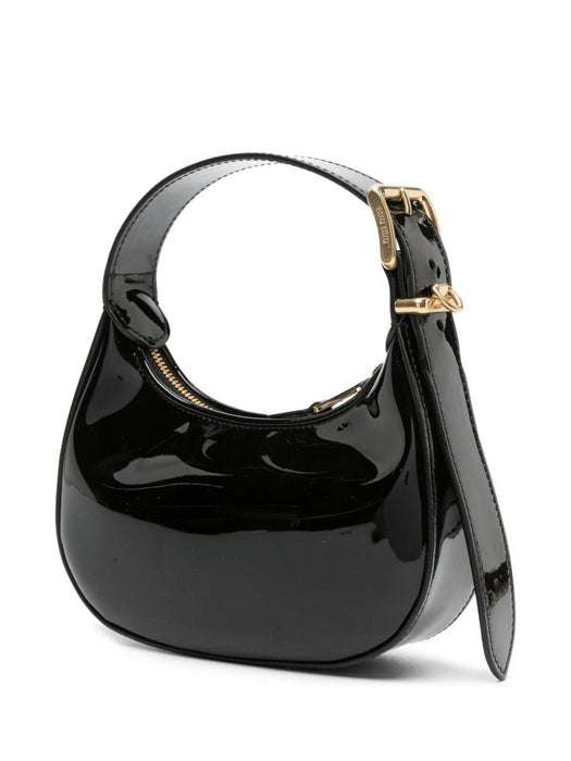 logo-lettering patent tote bag 5BP084 V OOO 069F0002 MIU MIU 