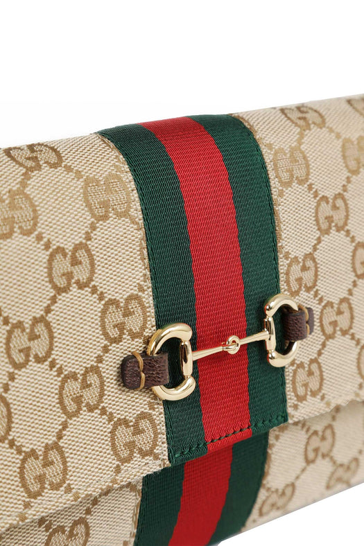 Gucci horsebit web wallet 867120 FAF88 9645 GUCCI 