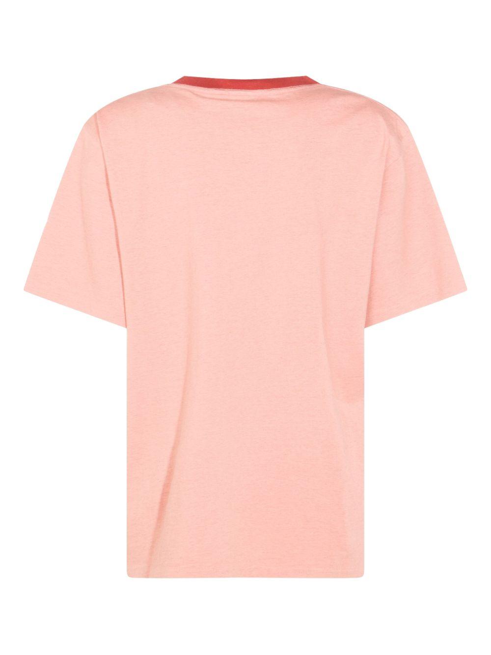 logo-print T-shirt 25AJH20173 6B1 CHLOÉ 