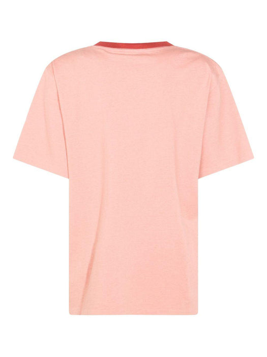 logo-print T-shirt 25AJH20173 6B1 CHLOÉ 