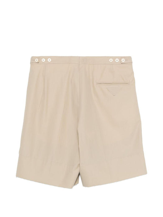 pocket zip-fastening shorts UP0423 S OOO 19AMF0036 PRADA 