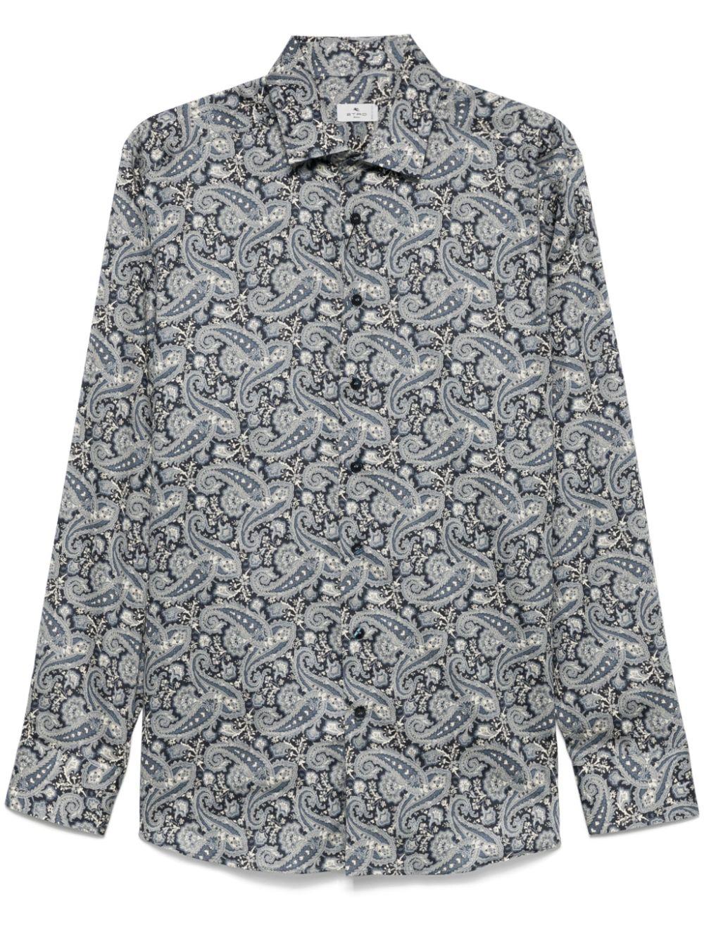 ランウェイ ETRO 幾何学模様刺繍 スウェットシャツ ブラック LONDON シティスウェットシャツ - ブラック | ZARA Japan / 日本