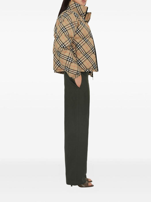 Vintage Check-pattern puffer jacket 8110249 B9368 BURBERRY 