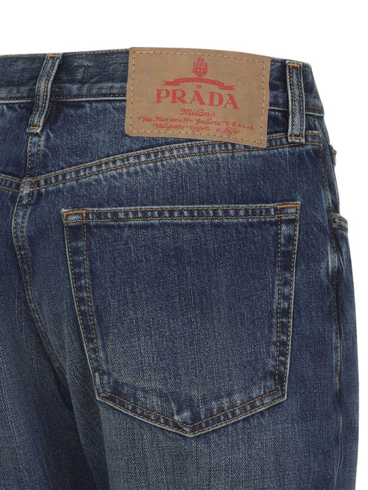 cotton jeans<BR/><BR/> GFP530 S OOO 164BF0008 PRADA 