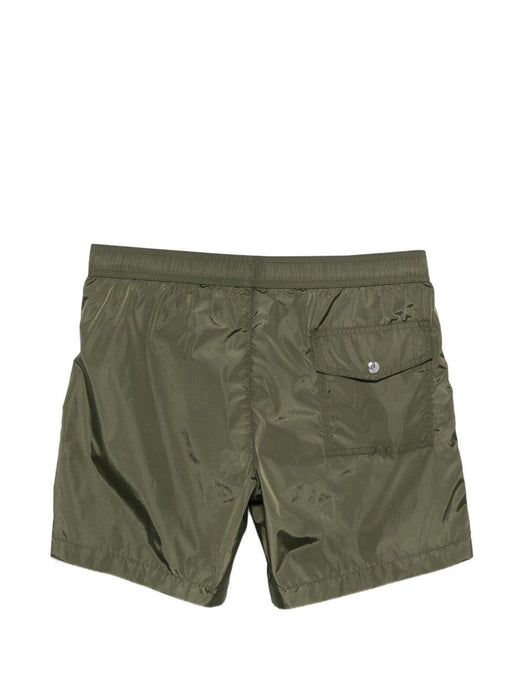logo-patch drawstring-waist swim shorts L10912C00011 5985M816 MONCLER 